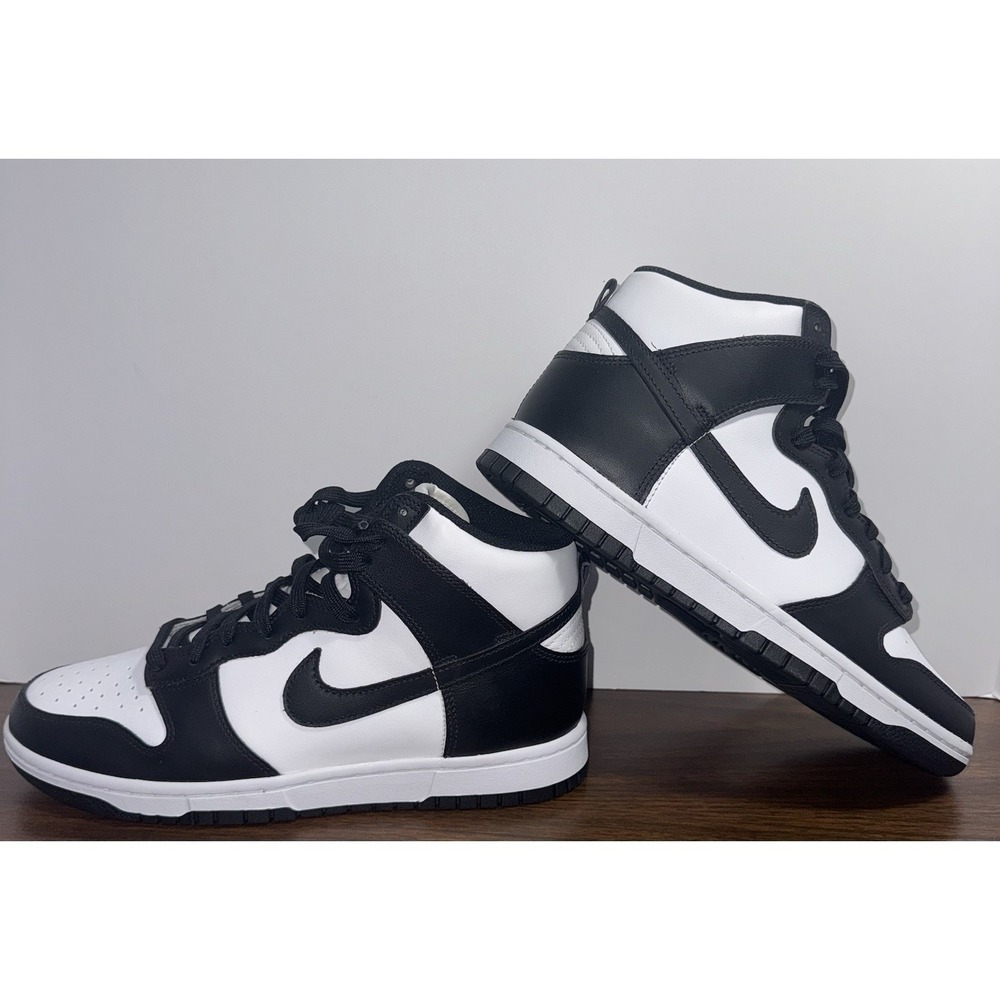 Nike Dunk High Retro 'Panda' White/Black (DD1399-105) - M US 8.5